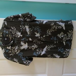 Men's Button Down Short Sleeve Shirt